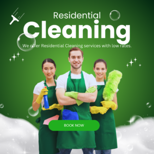 Residential Cleaning in Canberra