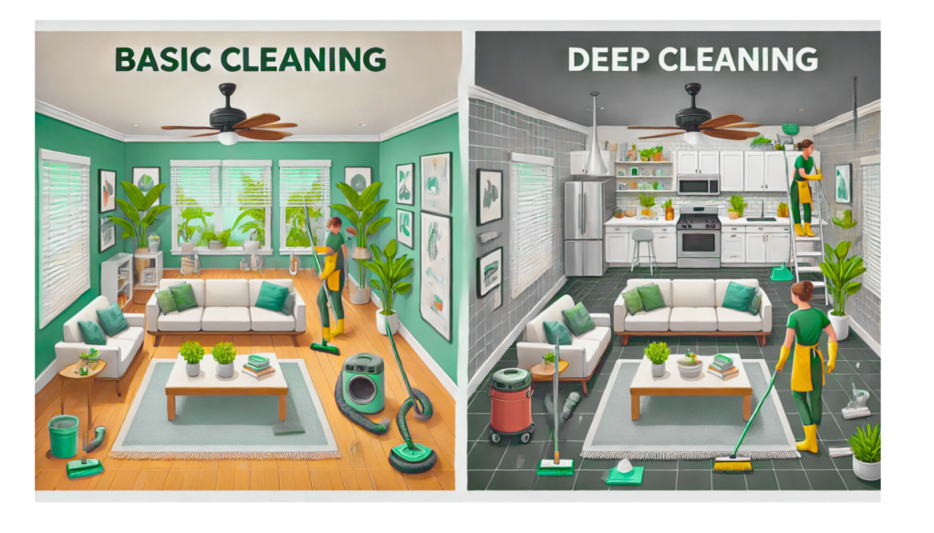 Deep Clean vs Reguler Clean